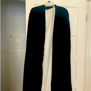 Velvet and Silk Opera Cloak